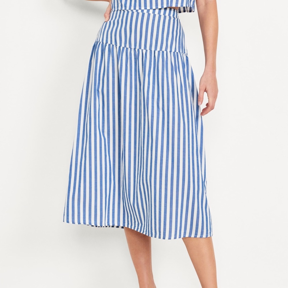 Old navy drop waist skirt